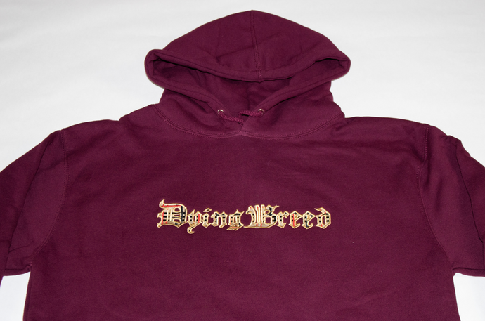 Dying Breed Striped Hoodie